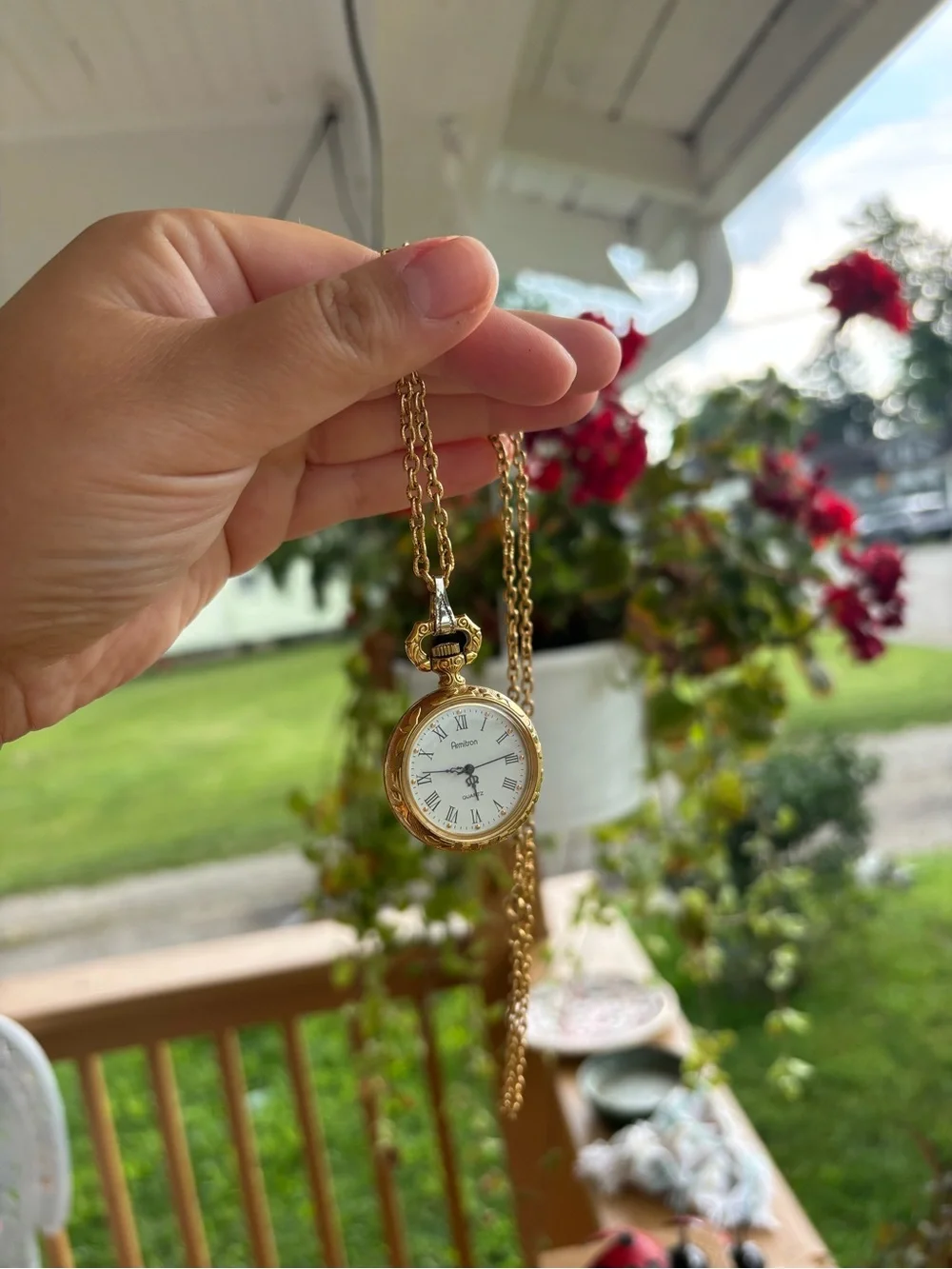 N/A vintage gold